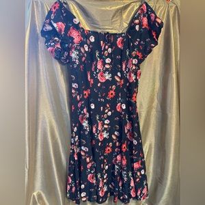 Floral Knock off Day Dress